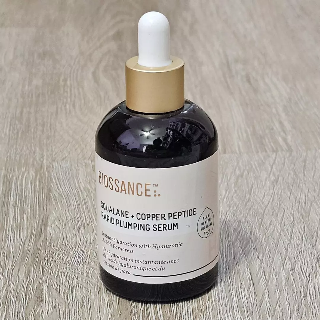 ⭐️NEW⭐️ Biossance - Squalane & Copper Peptide Rapid Plumping Hydrating Serum thumbnail