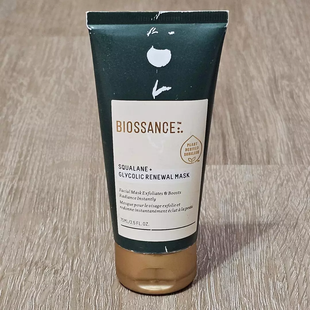⭐️NEW⭐️ Biossance - Squalane & Glycolic Renewal Mask, 75ml thumbnail