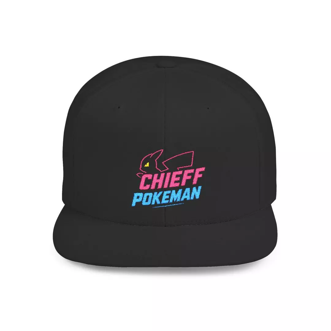 Chieff Pokeman Snapback Hat thumbnail