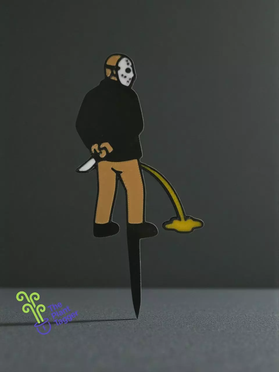 Don't Pee on My Plant Jason Vorhees! thumbnail