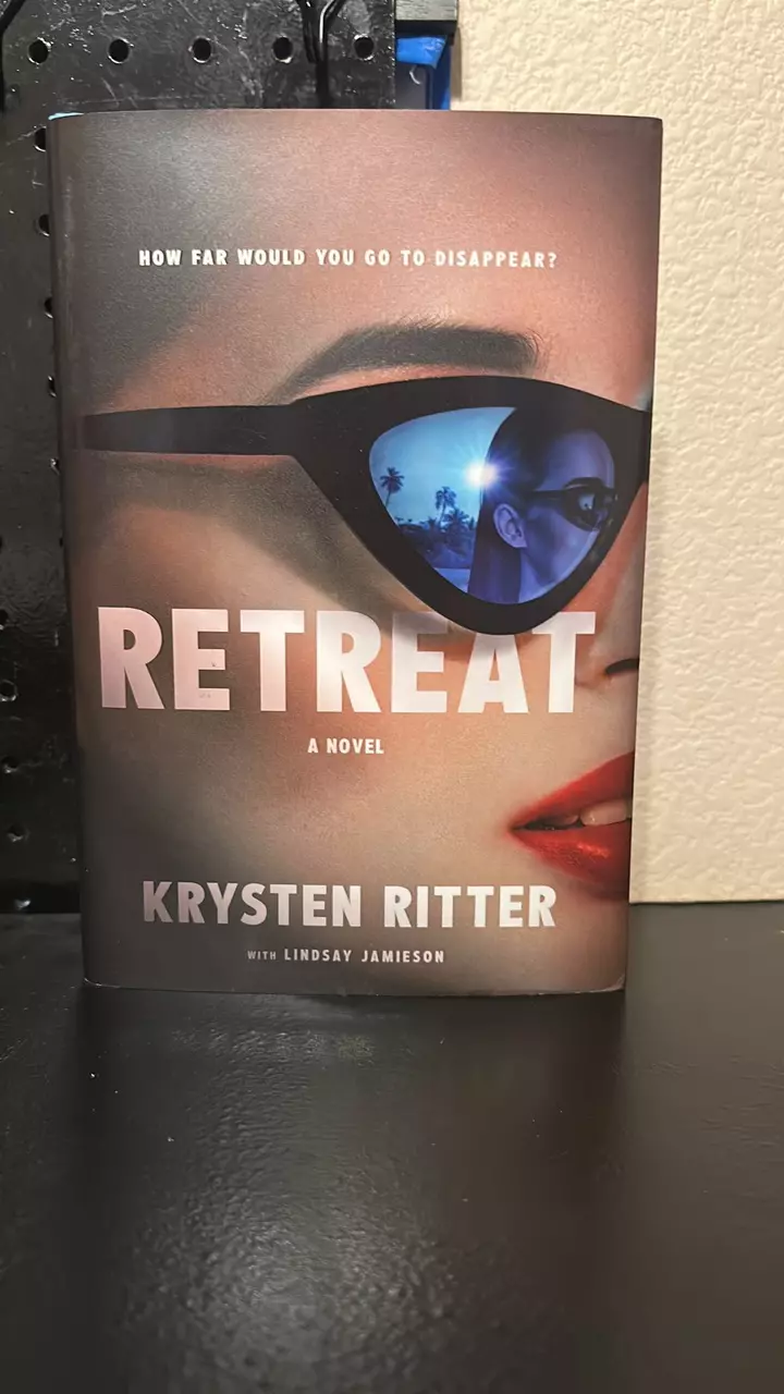 Signed Retreat Hardback Novel thumbnail