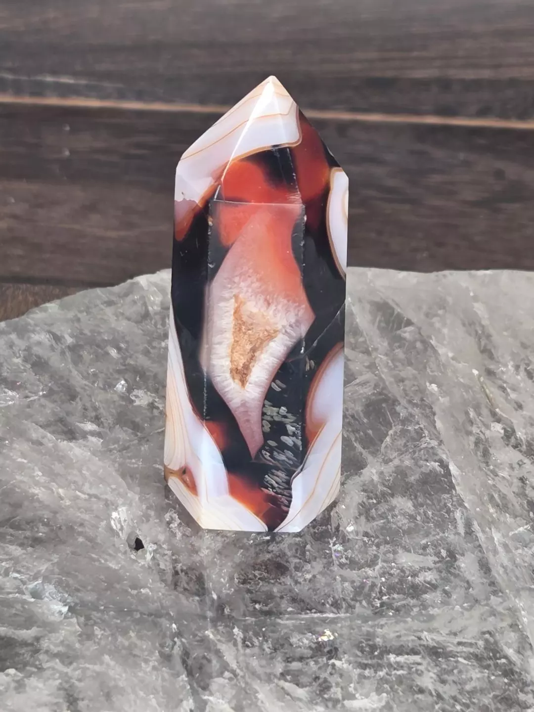 Red sardonyx towe thumbnail