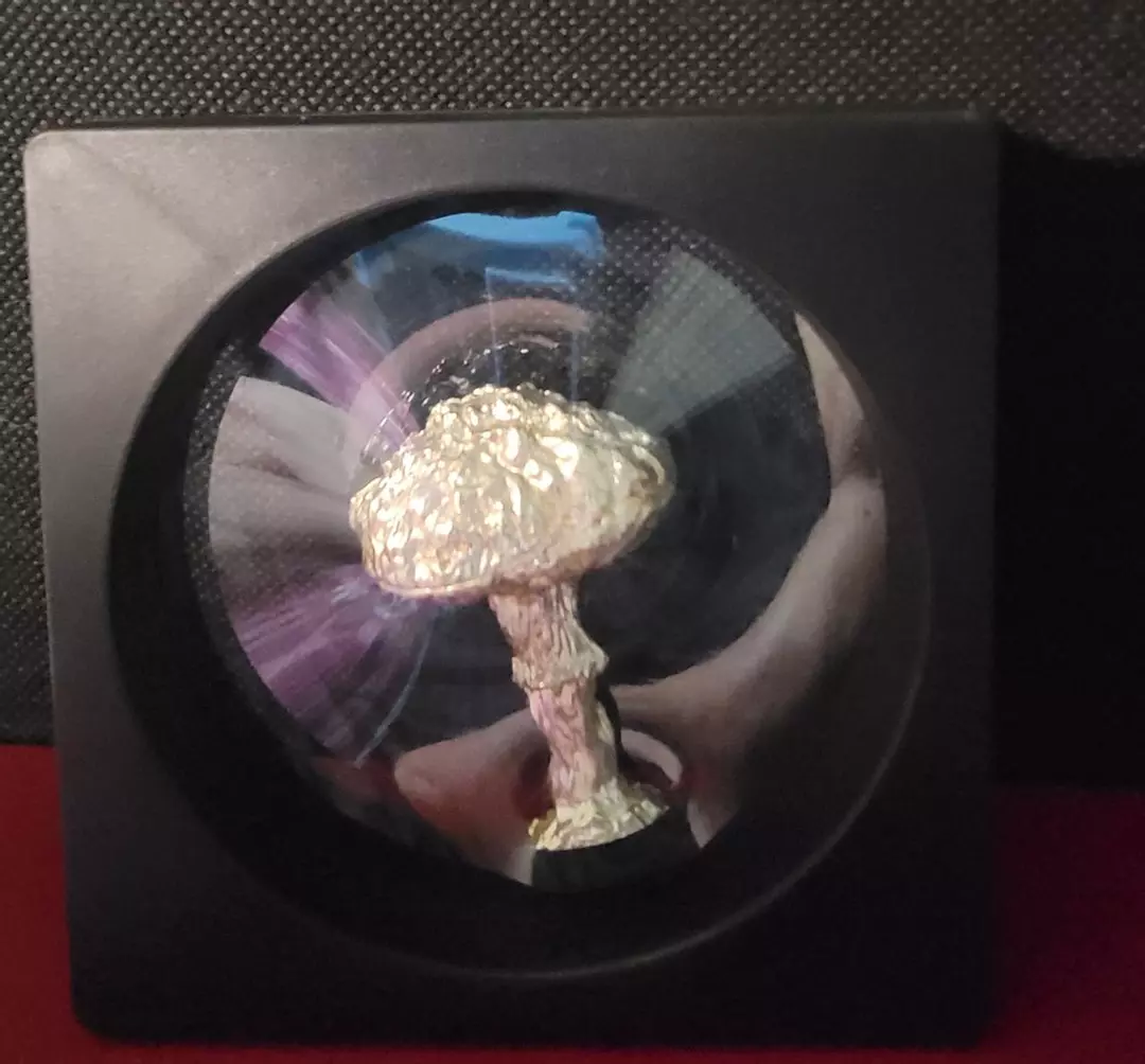 Silver 1.80 OZ .999
3d Mushroom Cloud - Nuclear Explosion thumbnail