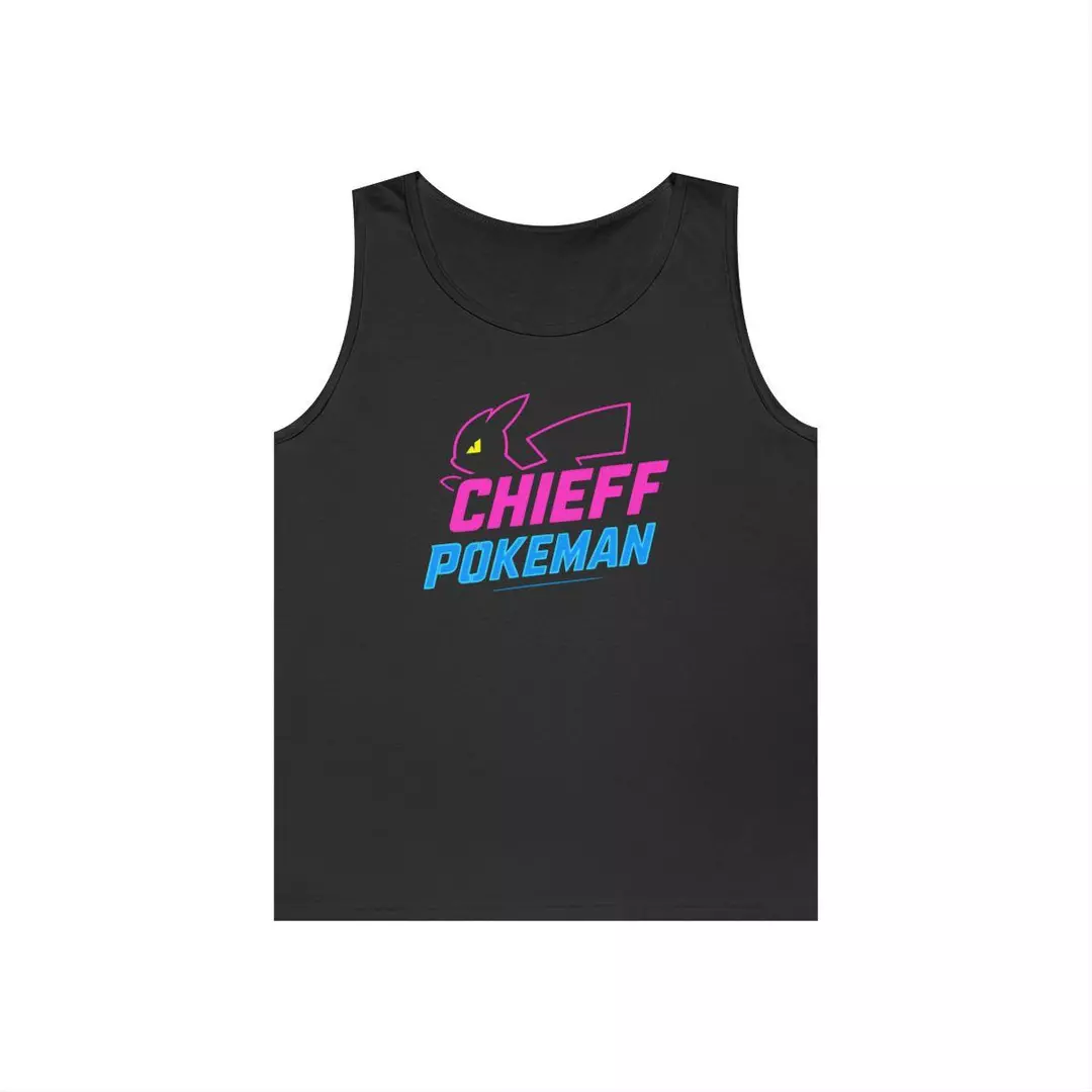Chieff Pokeman Tank Top thumbnail