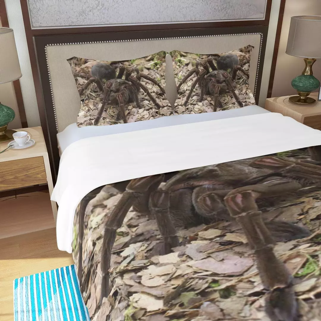 3 PIECE T. Strimi bedding set King size thumbnail