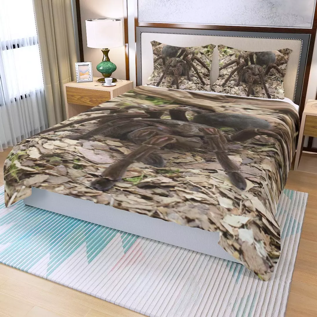 3 piece T. Strimi Bed set size Queen thumbnail