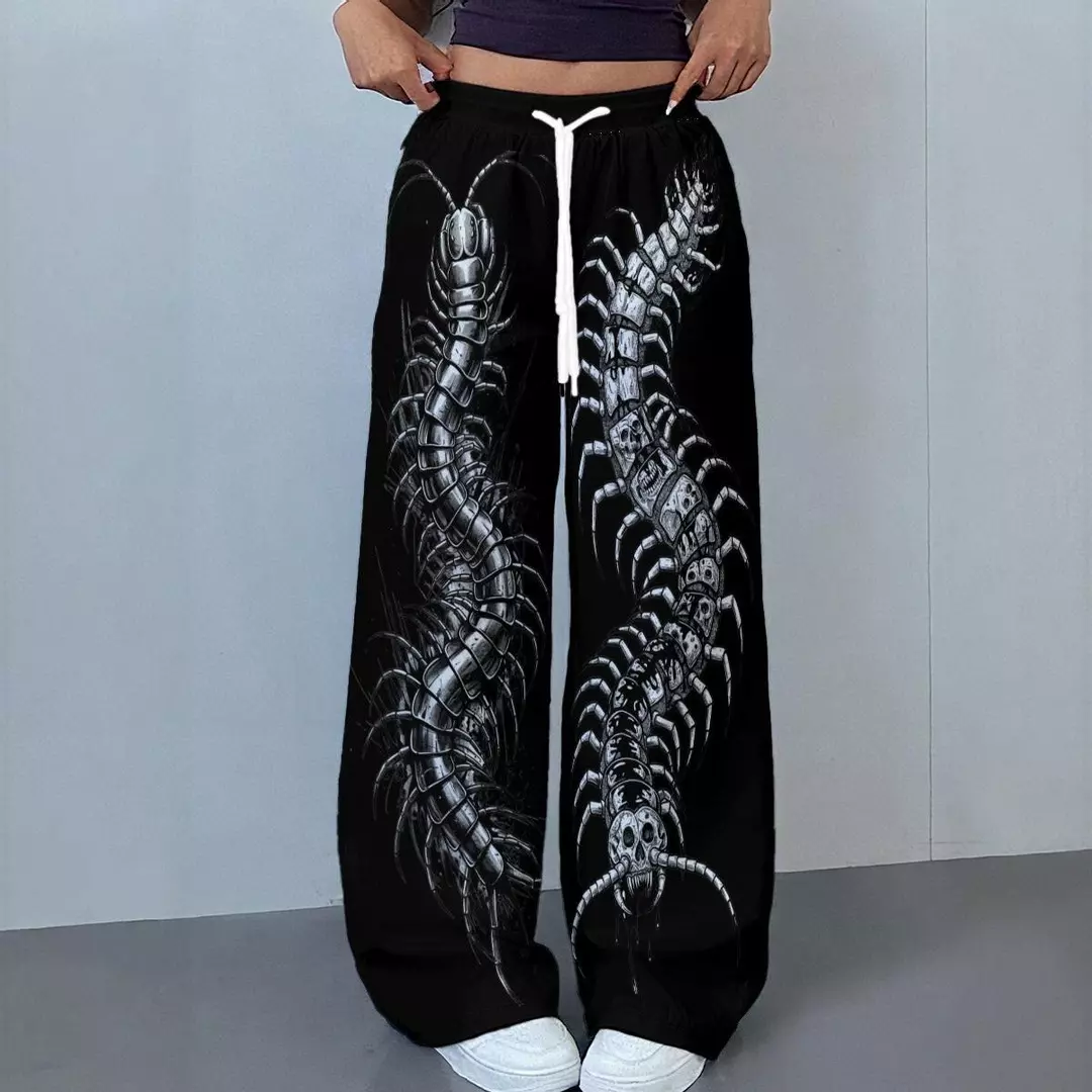 Female centipede lounge pants thumbnail