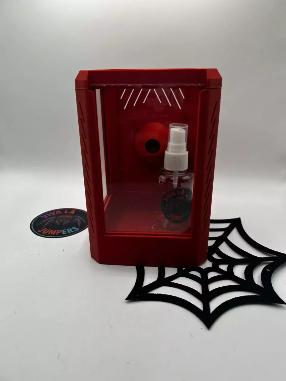 Red enclosure starter kit thumbnail