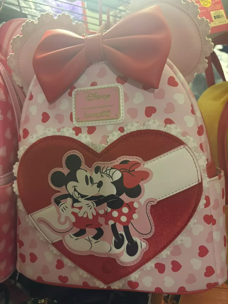 Loungefly Disney Mickey & Minnie Valentine's Day Chocolate Heart Box Chocolate thumbnail