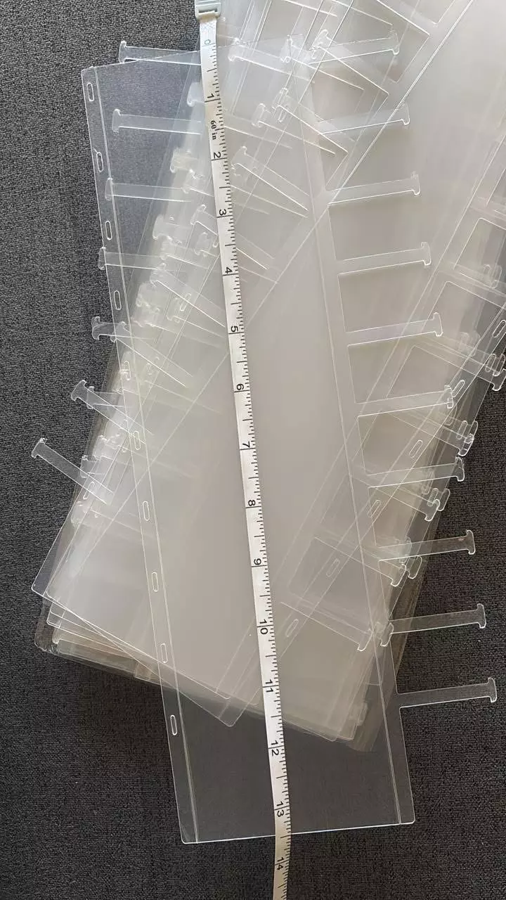 FREE SHIPPING! 15Pcs Clear Moss Pole thumbnail