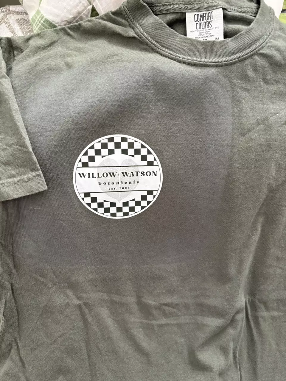 Anthurium Logo Moss T-Shirt MEDIUM thumbnail