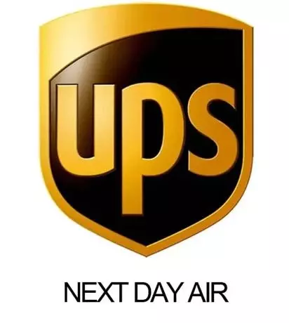 UPS next day air thumbnail