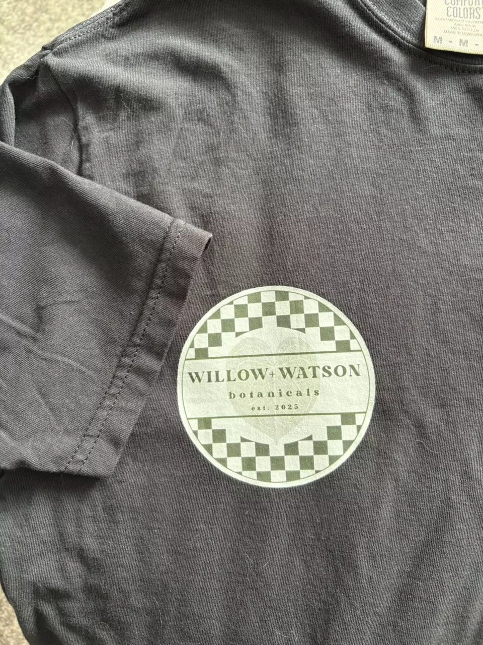 Anthurium Logo T-Shirt Black Medium thumbnail