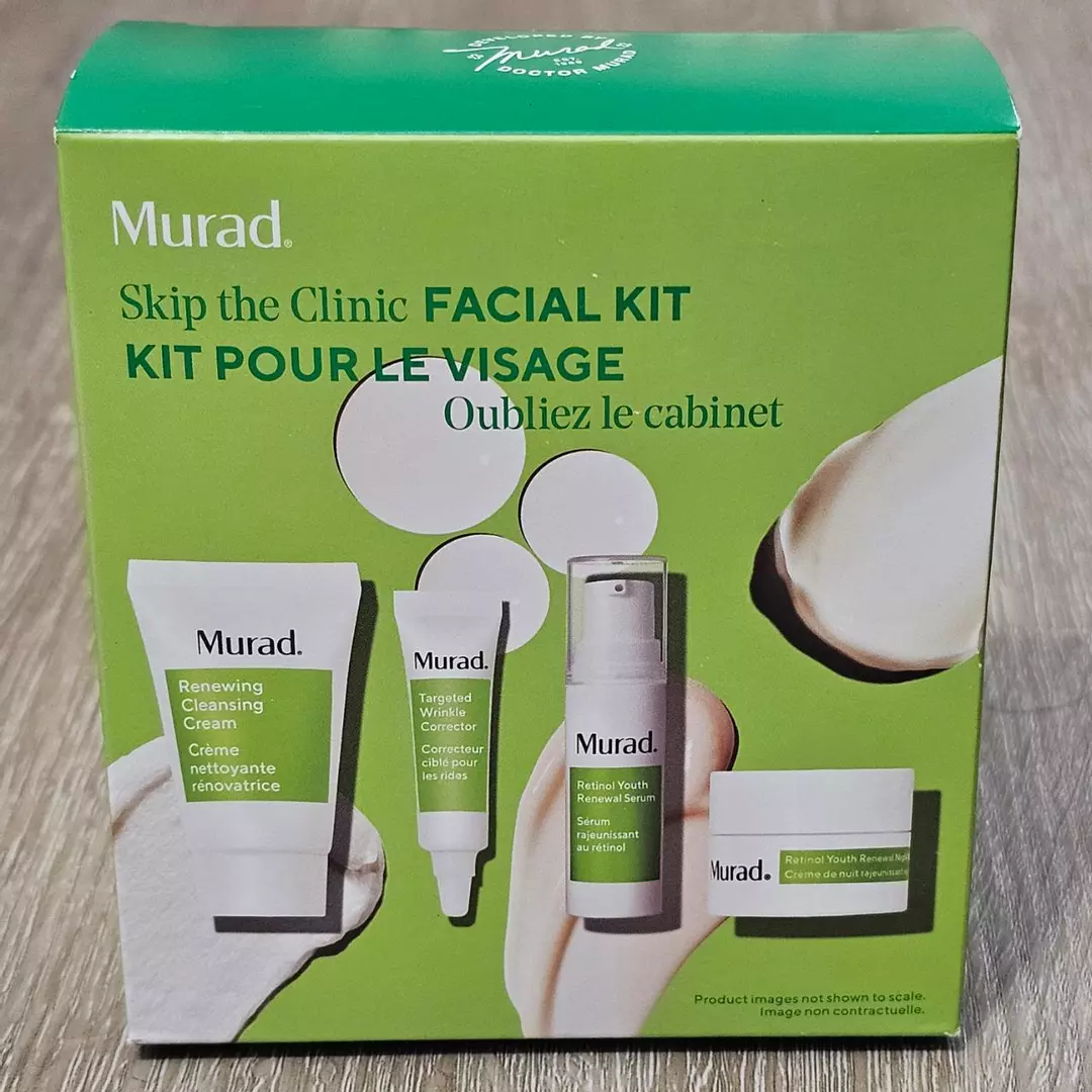 ⭐️NEW⭐️ Murad Skip - The Clinic Facial Kit with Retinol, 4-Piece Skincare Set thumbnail