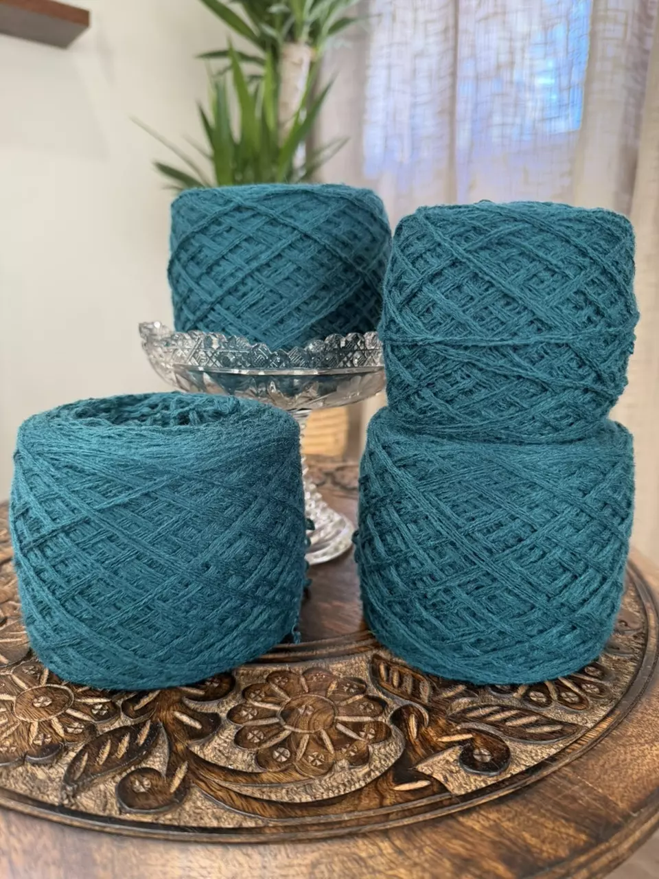 Acrylic Teal - 100g thumbnail