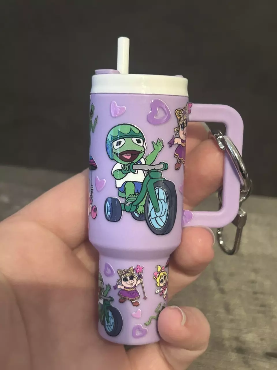 The Muppets Tumbler Keychain thumbnail