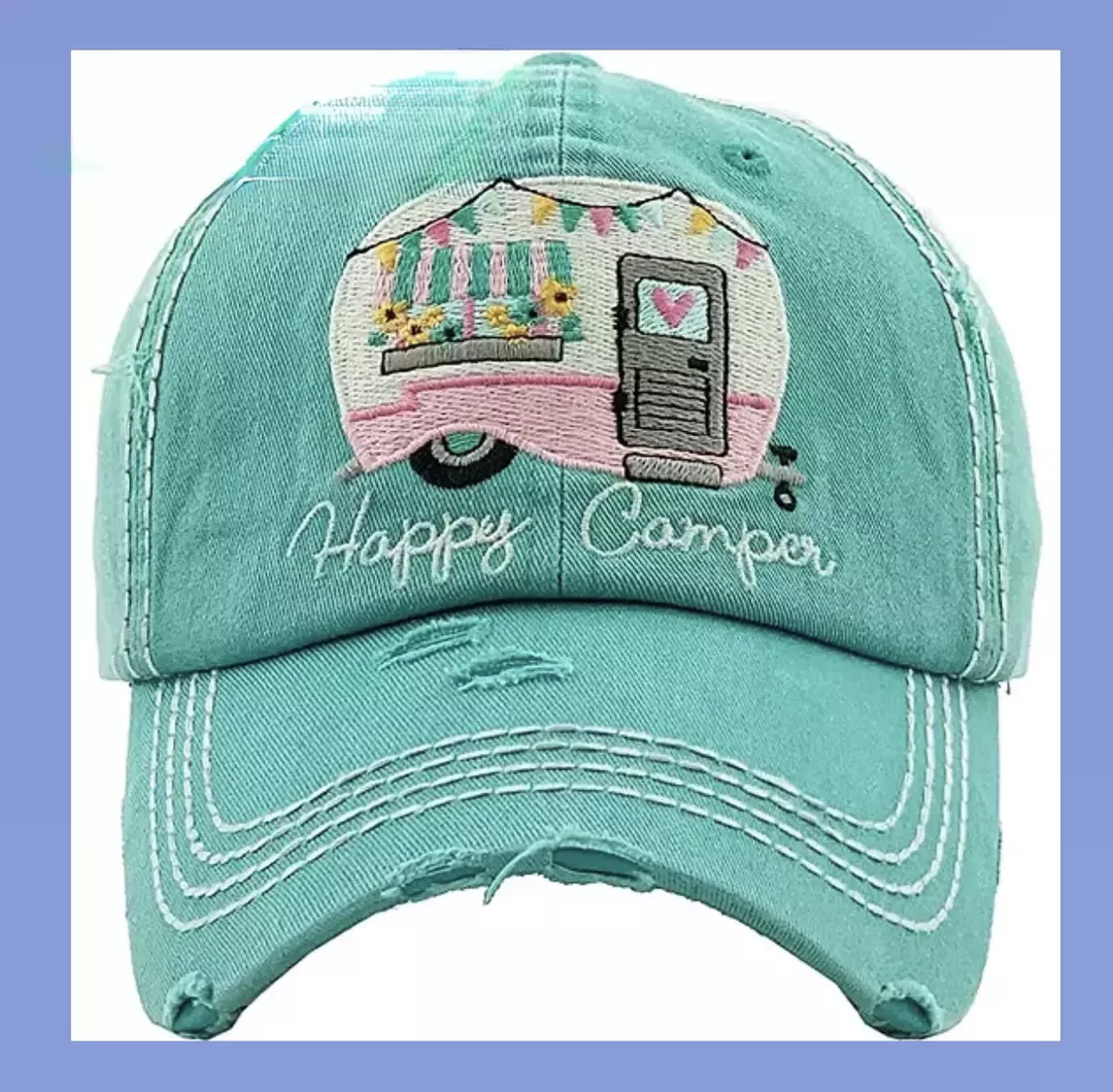 Teal Baseball Hat thumbnail