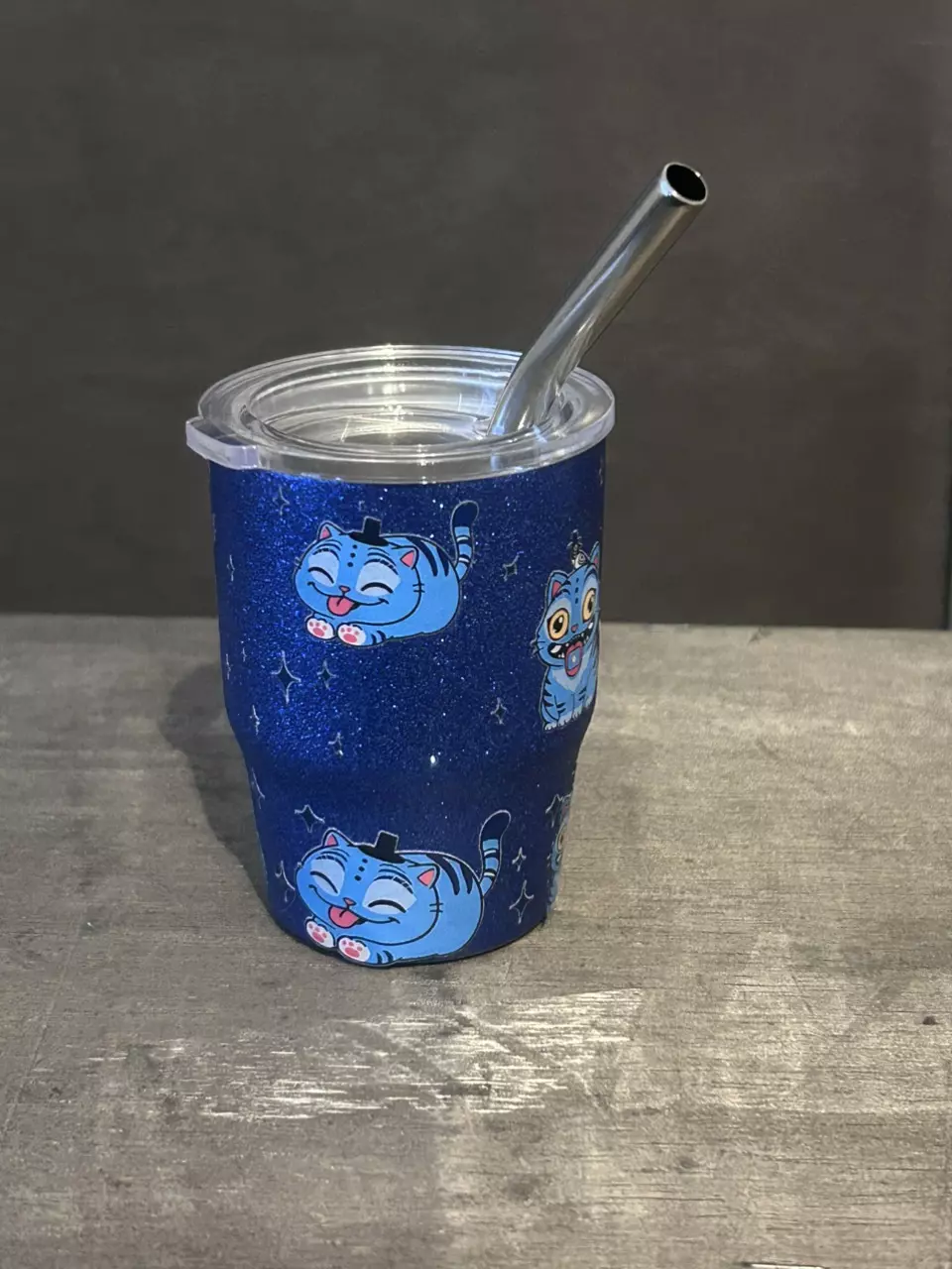 Derpy K-Pop Demon Hunters 3oz Tumbler Shot Glass thumbnail