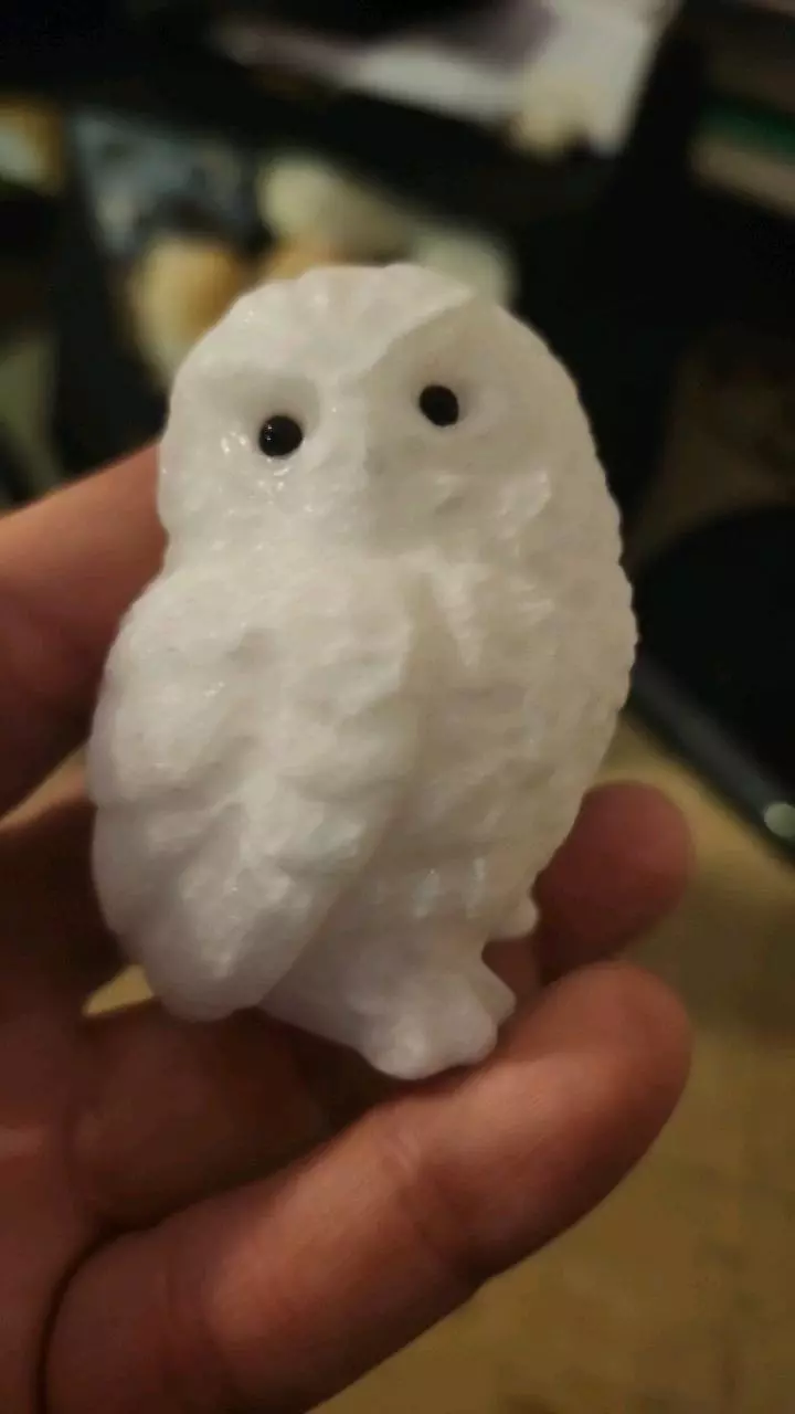 White jade owl was 30 thumbnail