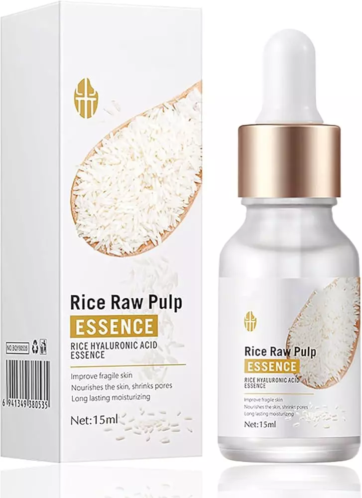 Bioaqua Rice Raw Pulp Essence facial serum thumbnail