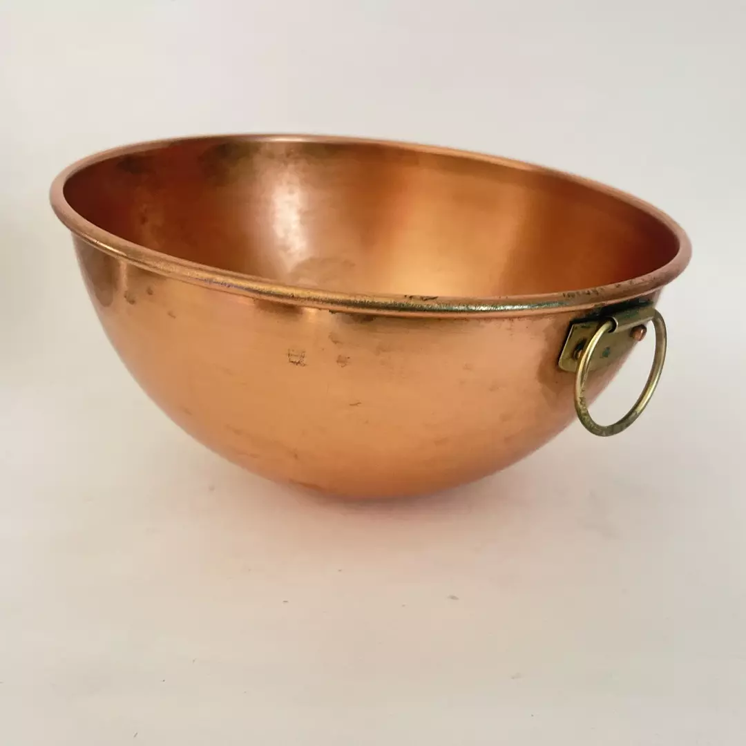 Large Copper ODI Round Bottom Bowl thumbnail
