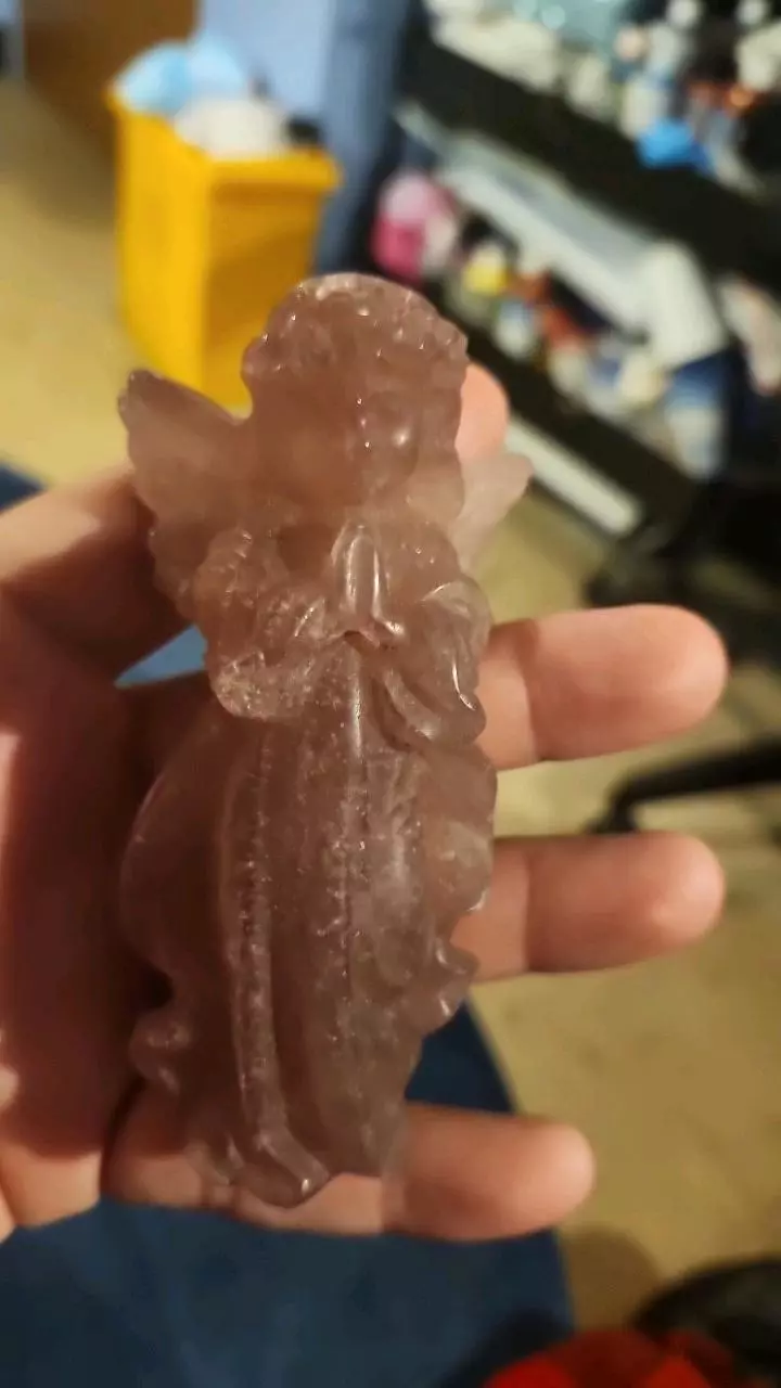 Strawberry quartz angel was 30 thumbnail