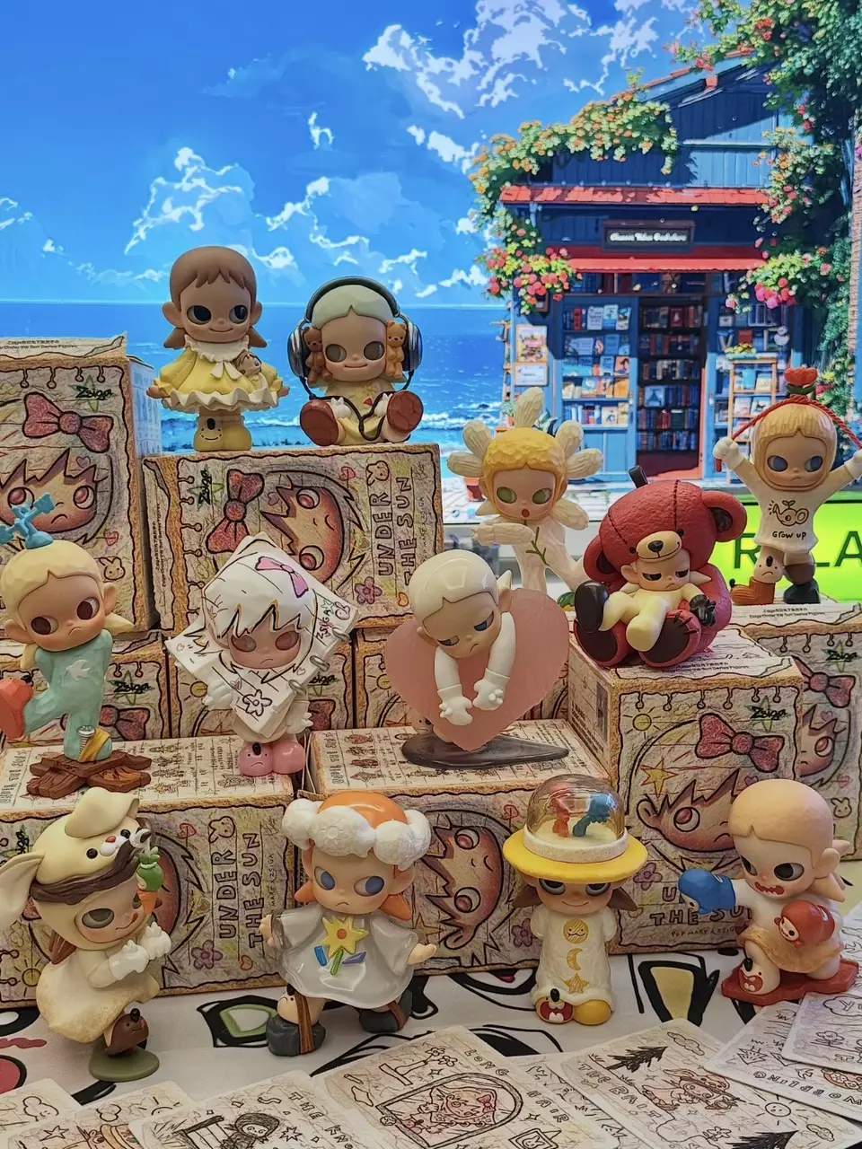 Zsiga under the sun Blind Box thumbnail