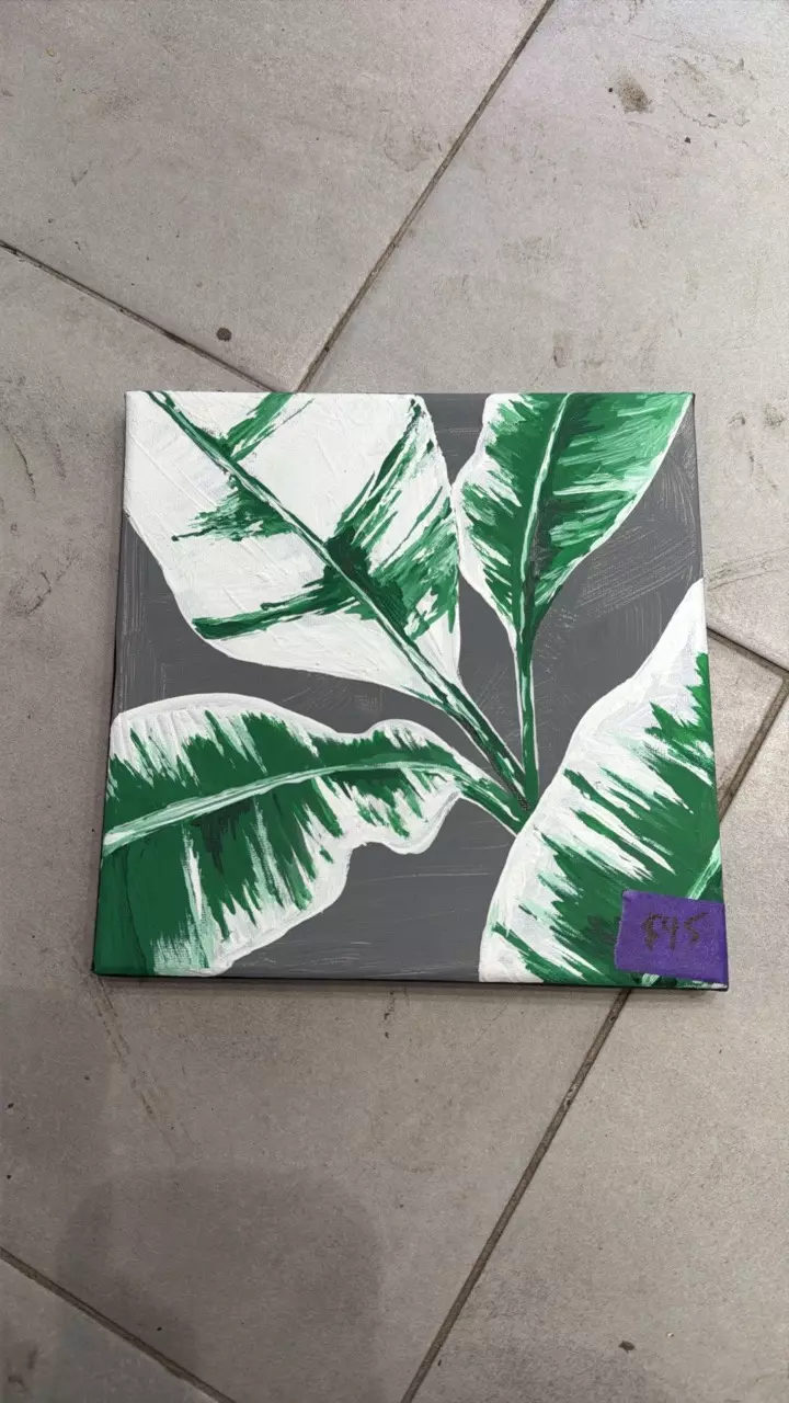 #3 Original Artwork by Yohann Bassig Variegated Banana thumbnail