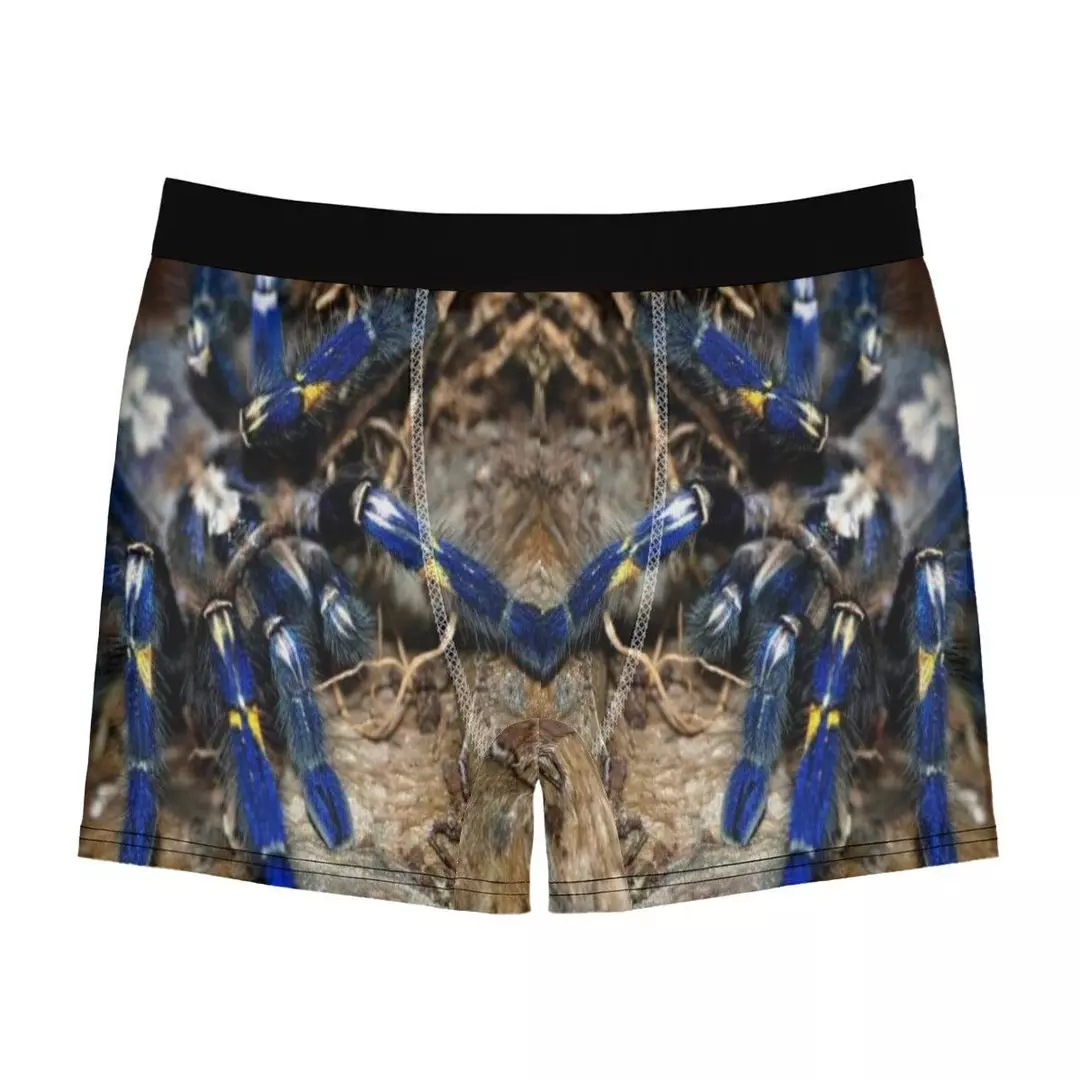 Poecilotheria Metallica men's Briefs thumbnail