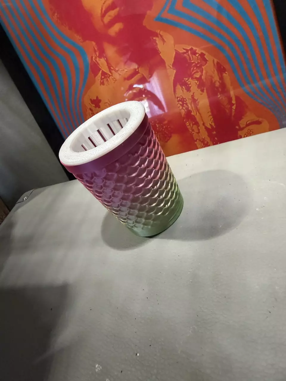 Sherbet Mermaid Scale Small Self Watering Cup Set (Quantity 2) thumbnail