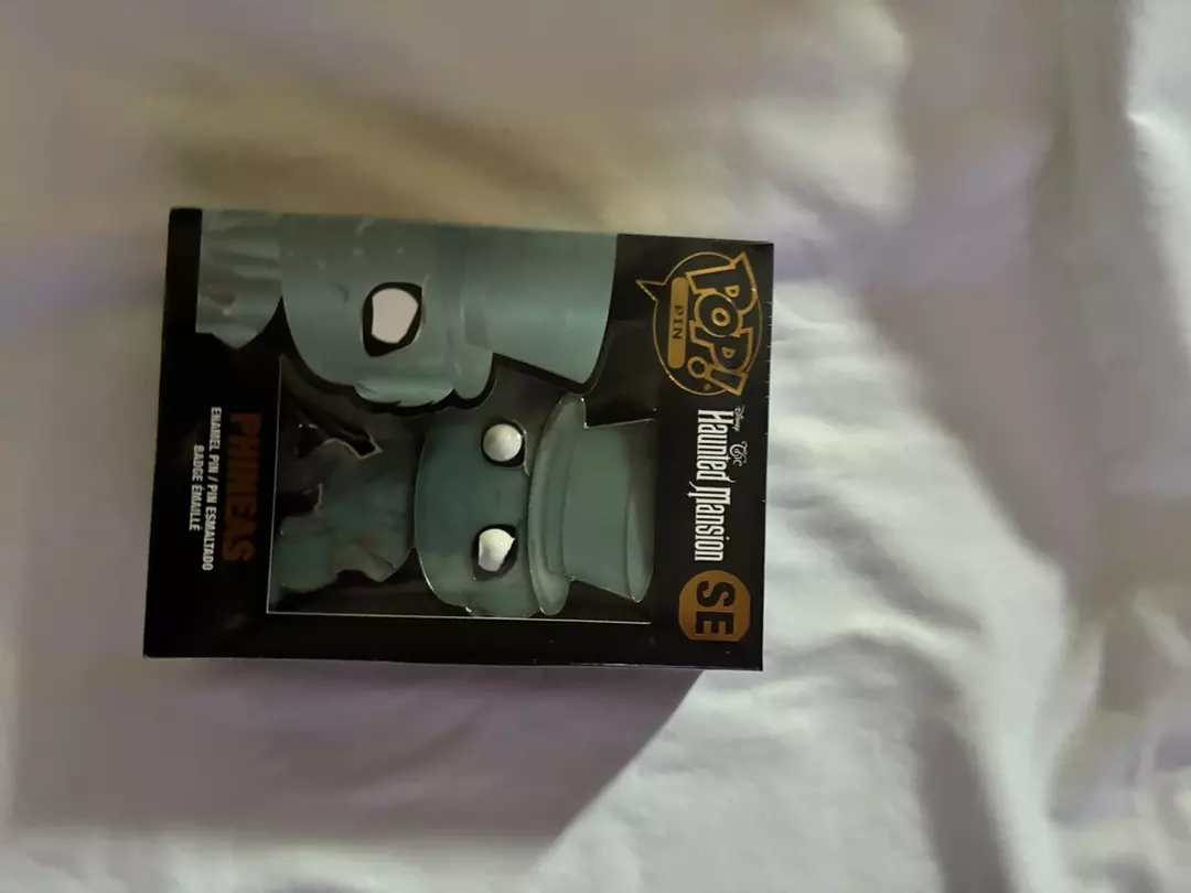 Haunted mansion POP pin. thumbnail