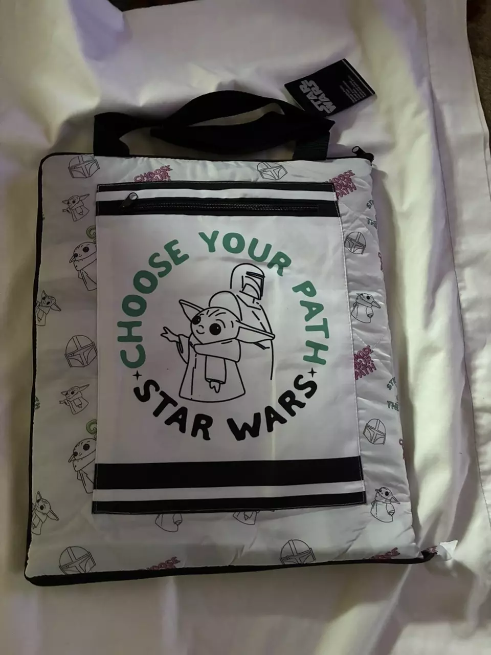 Star Wars Ip up picnic blanket nwt thumbnail
