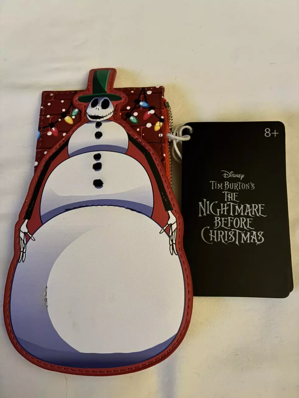 LF SNOWMAN JACK CARD HOLDER thumbnail