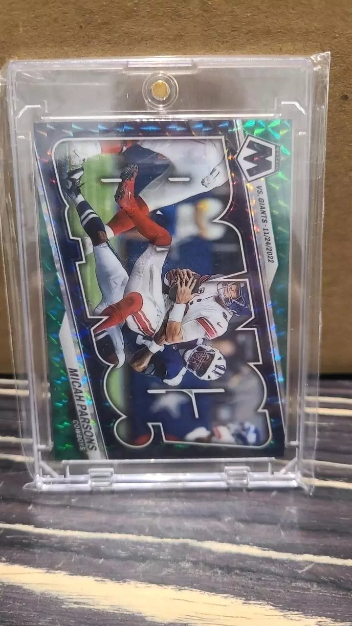 Cowboys BANG parsons mosaic football card thumbnail