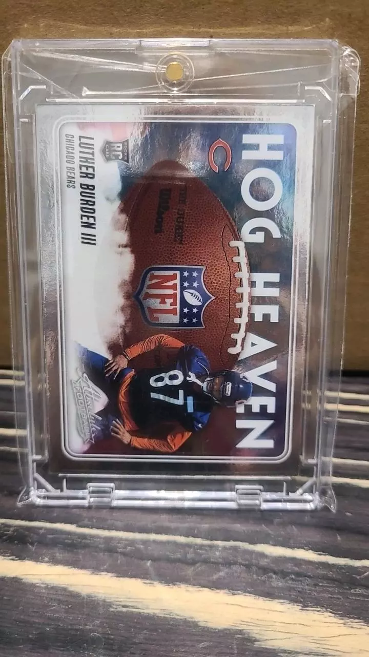 Hog heaven luther burden iii bears football card thumbnail