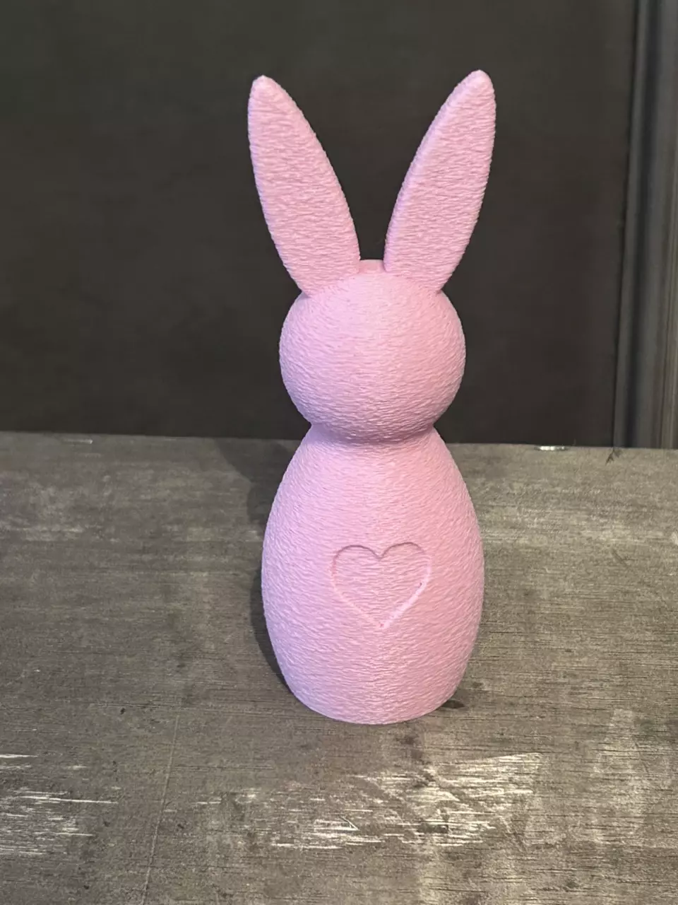Pink Bunny 3d Print Decoration thumbnail