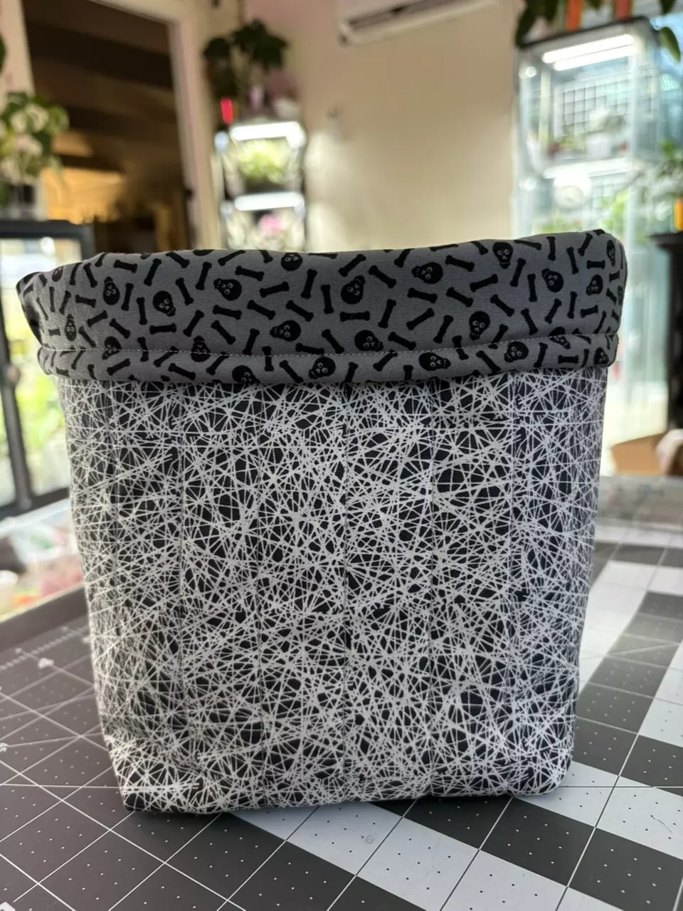 Fabric Basket Handmade thumbnail