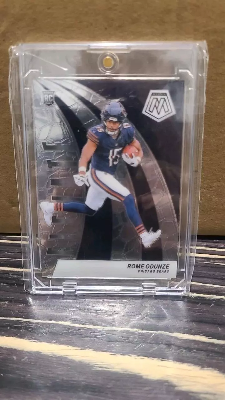 Bears elevate odunze football card thumbnail
