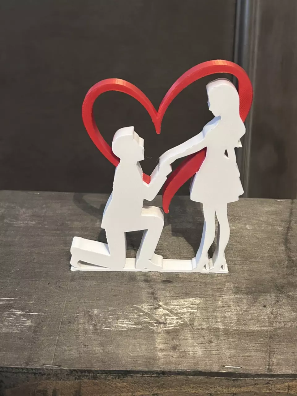 3d Print Proposal Decoration thumbnail