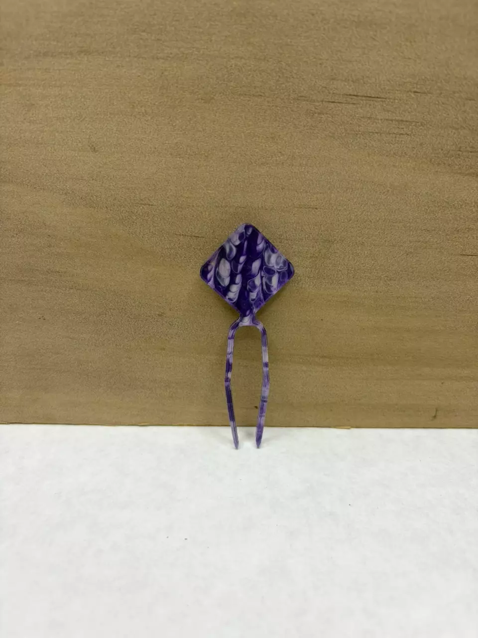 5pk Purple/White Mist Prop Pin Diamonds thumbnail