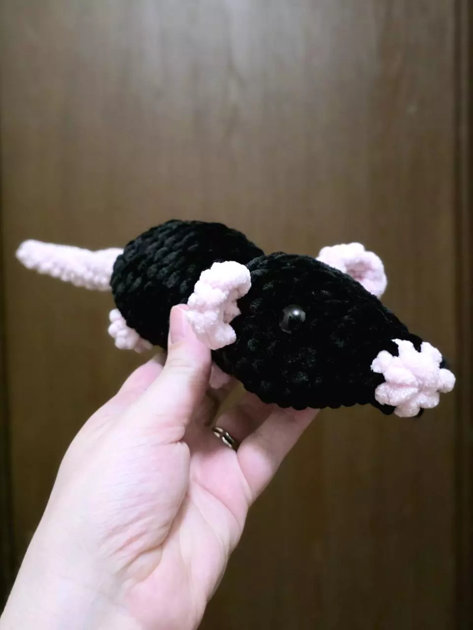 Black Rat Plush thumbnail
