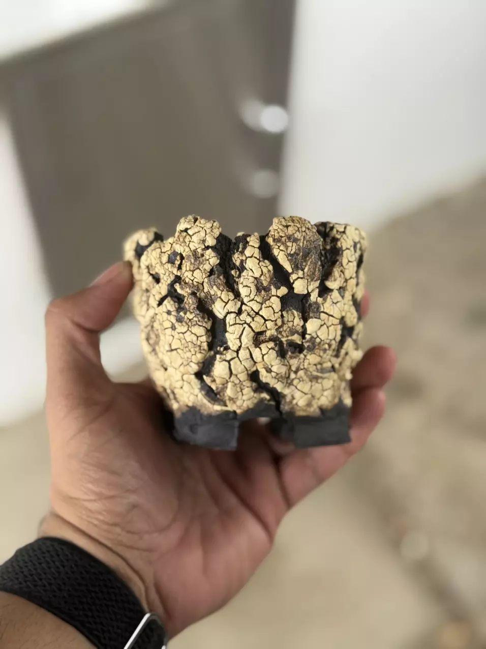 Golden footed 3.75x3.25H thumbnail