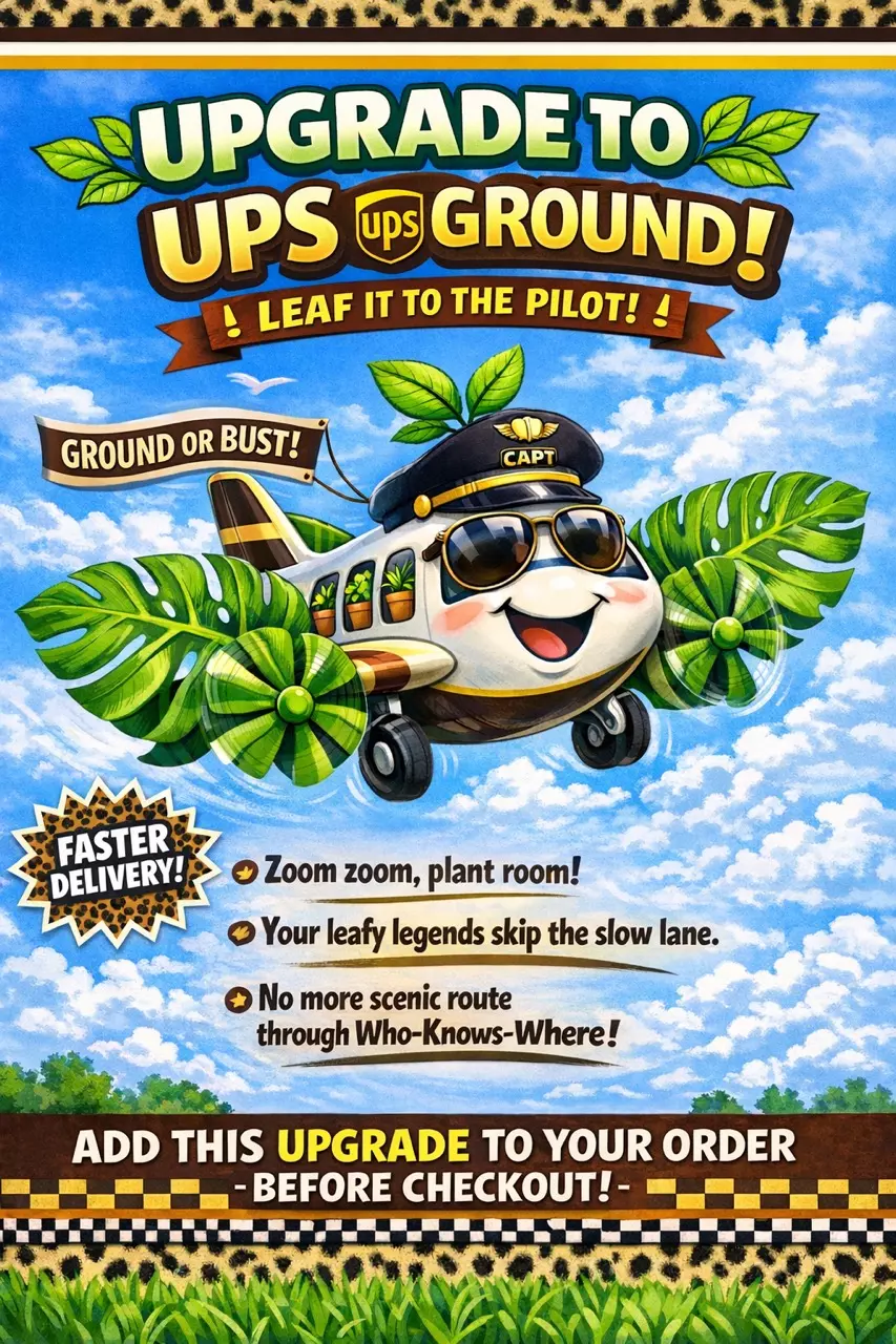 PREFER UPS? UPGRADE TO UPS GROUND INSTEAD OF USPS. thumbnail