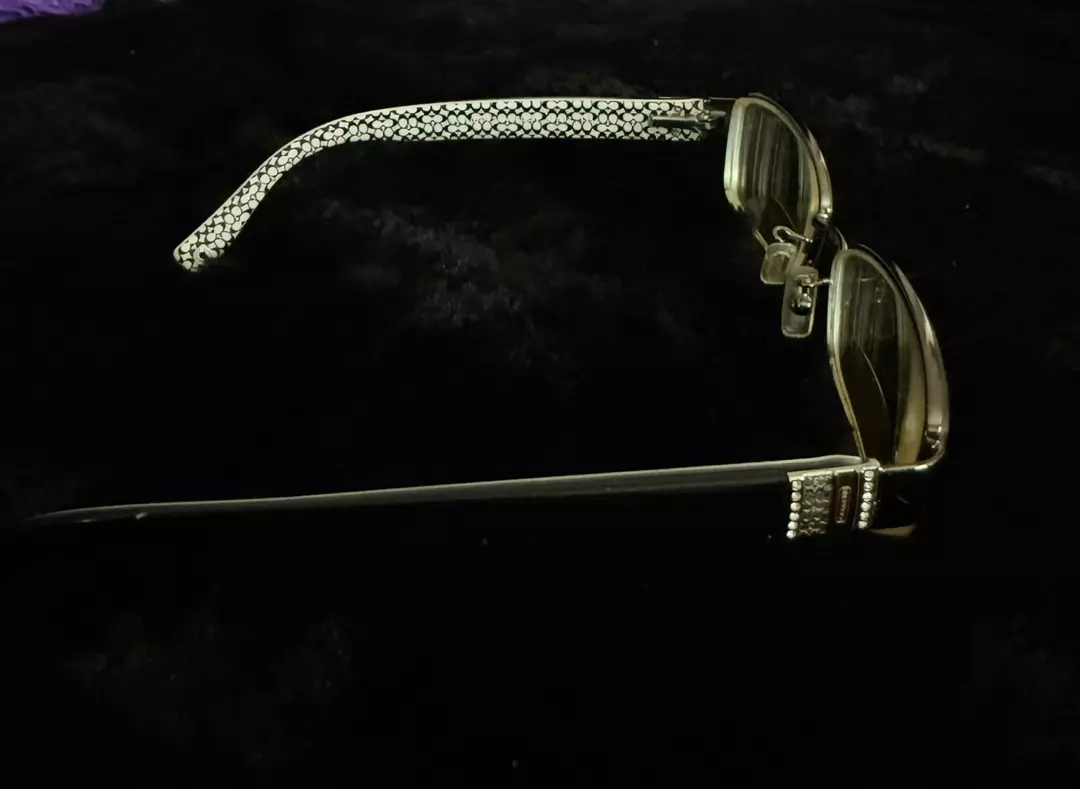 Coach Cecily Prescription Monogram Glasses Designer Frames  52017 $228 thumbnail