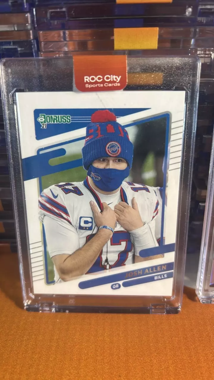 Josh Allen all Mesked up thumbnail