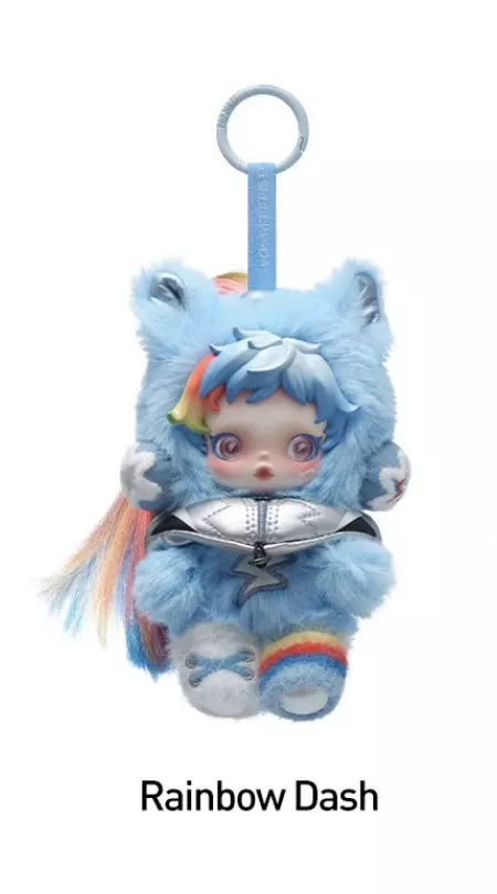 Skullpanda My Little Pony Rainbow Dash thumbnail