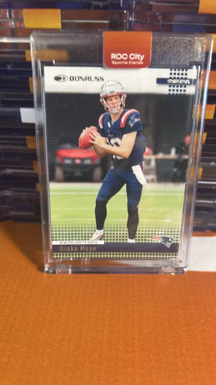 Drake maye New England Patriots thumbnail