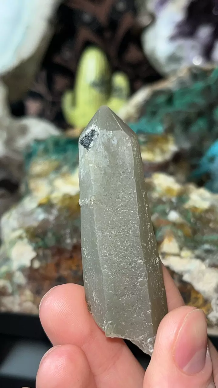 36g Hedenbergite Quartz thumbnail