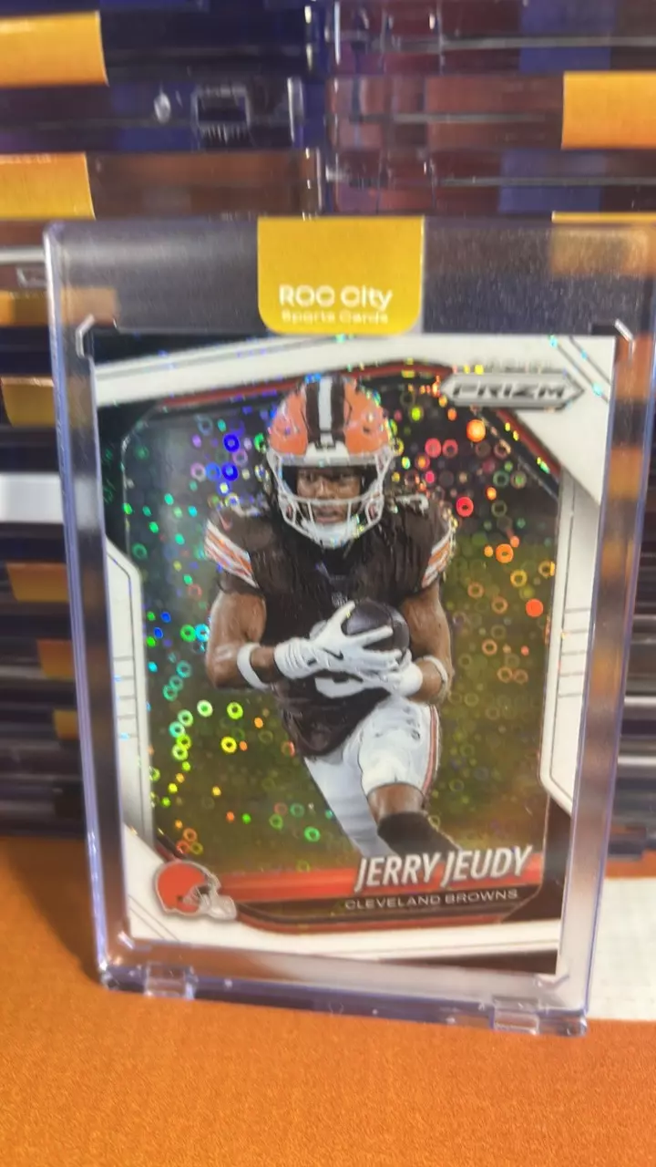 Jerry Judy Cleveland Browns thumbnail
