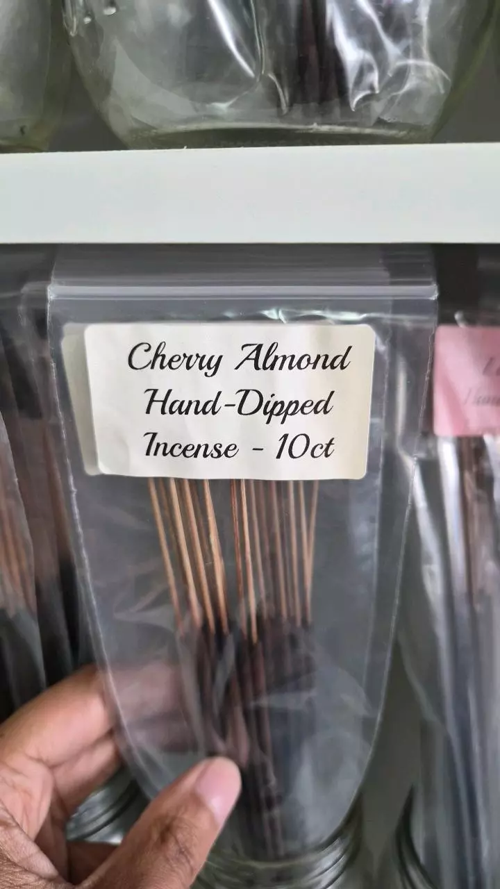 Cherry Almond Hand-Dipped Incense Sticks 10ct thumbnail